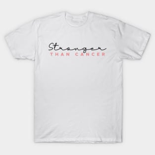 Stronger Than Cancer | Support Awareness T-Shirt